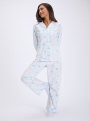 Wild butterfly fleece pyjamas in a bag