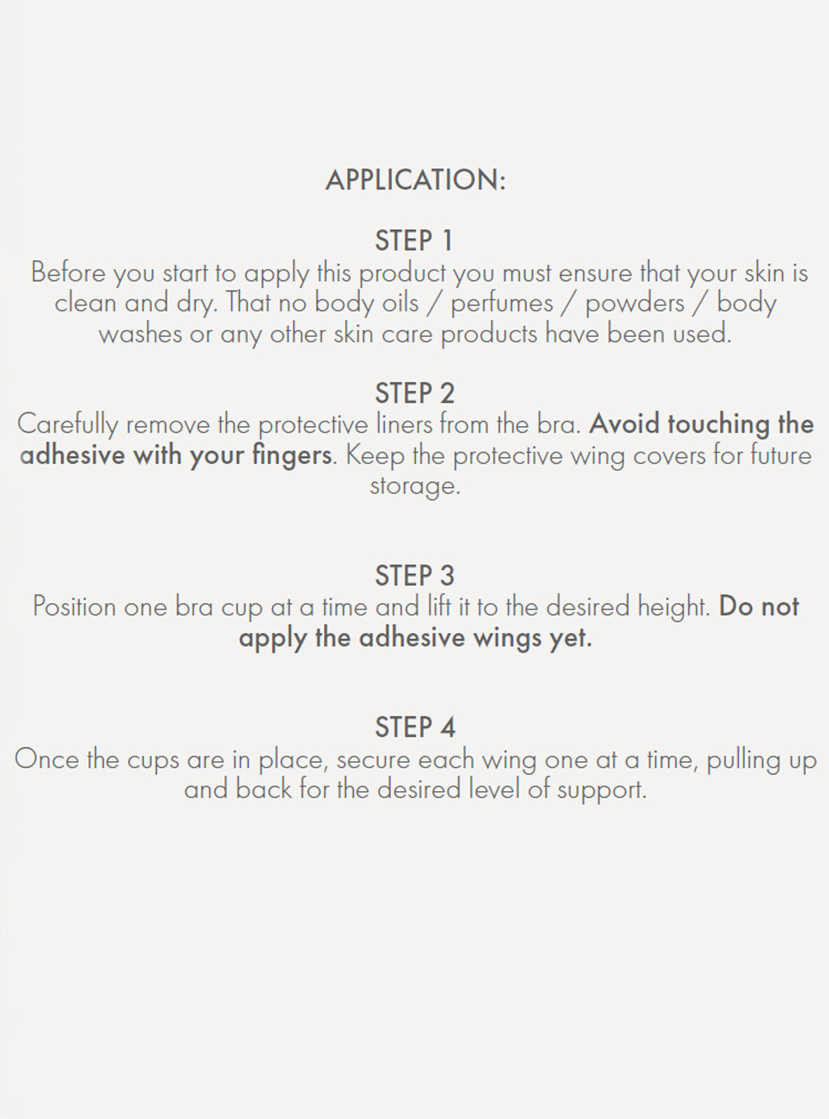 Boux Avenue Backless and strapless bra - Black - SZ 2 Boux Avenue Backless and strapless bra - Black - SZ 2