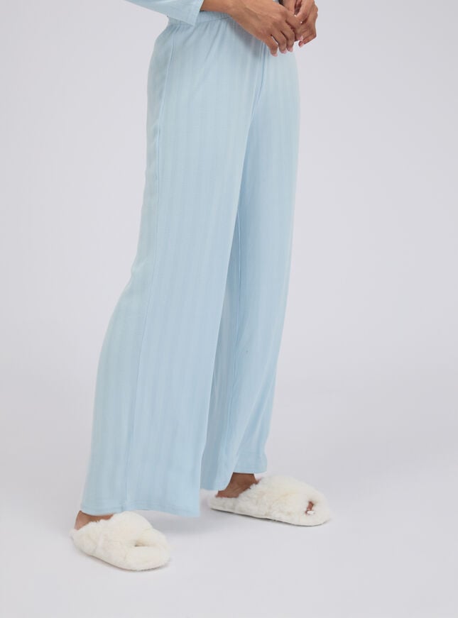 Pointelle pyjama trousers