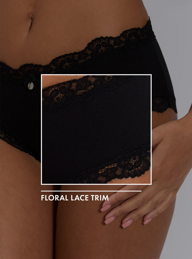 Tatiana plain shorts