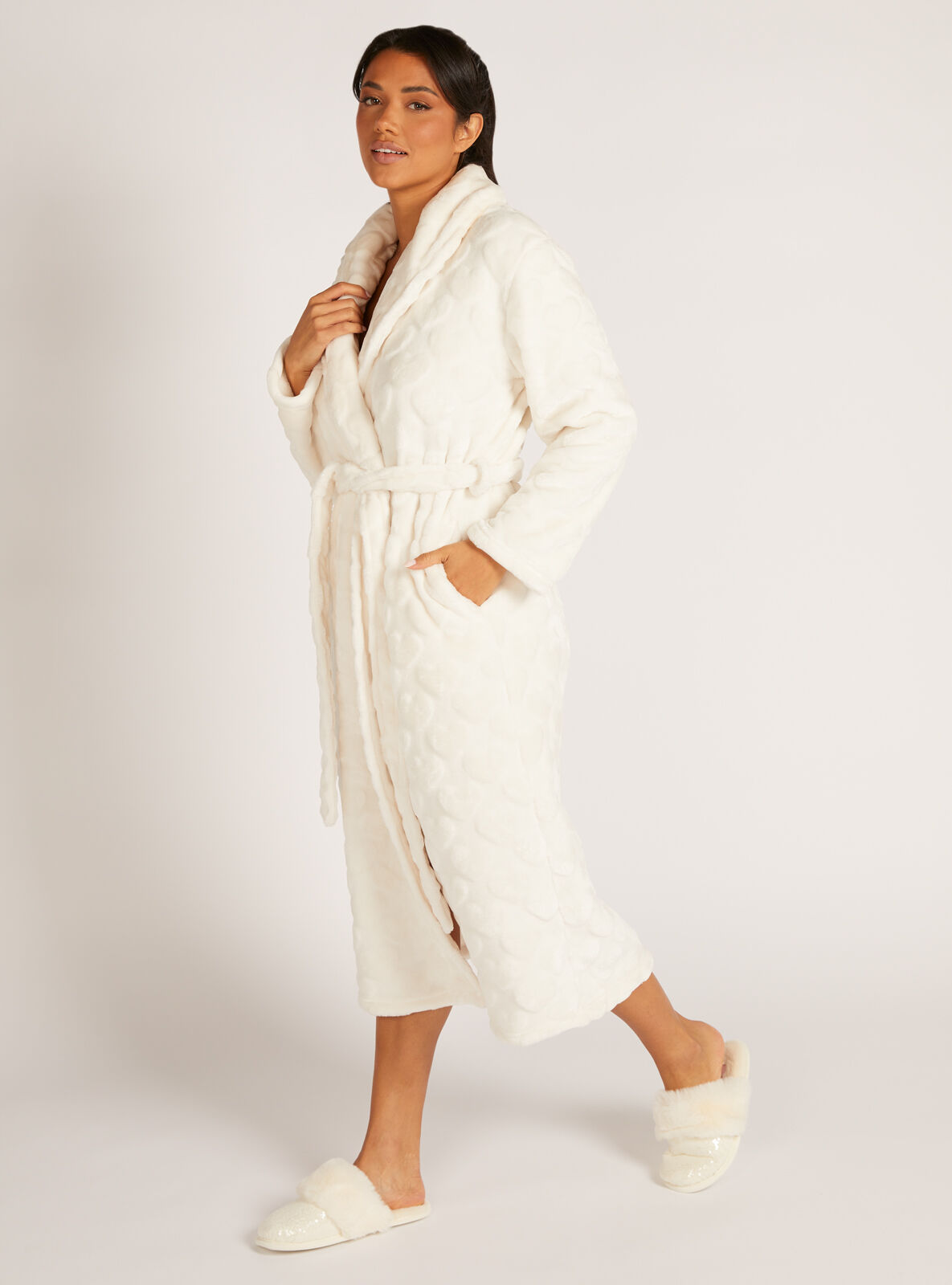 White Plain Bath robe, Size: Large at Rs 1099/piece in New Delhi | ID:  6276165391
