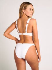 Amalfi crinkle brazilian bikini bottoms