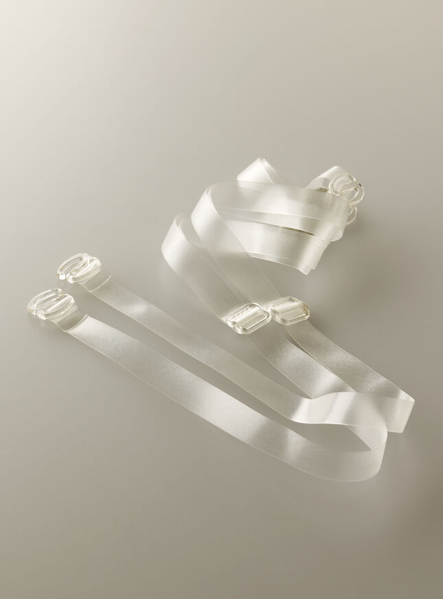 Clear Bra Straps Ad Boux Avenue