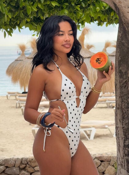 Naxos string side swimsuit