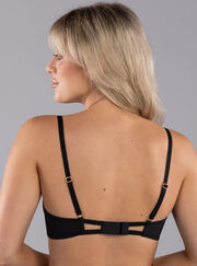 Poppy embroidery balconette bra