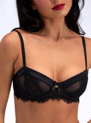 Daria lace balconette bra