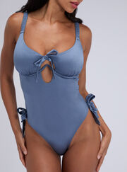 Ibiza broderie swimsuit