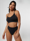 Chevron ribbed seamless briefs
