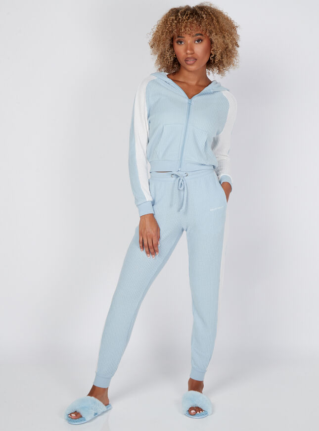 Lillie waffle jogger