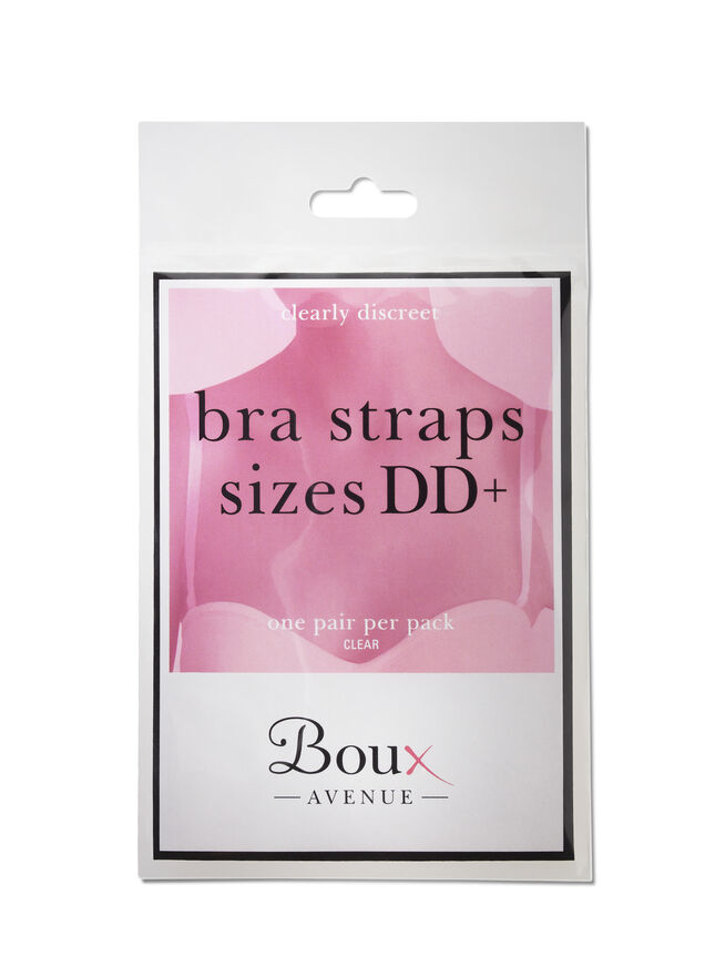 Clear bra DD plus | Boux Avenue UK