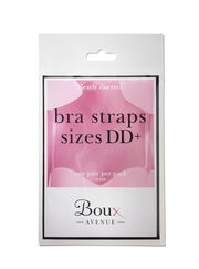 Clear bra straps DD plus