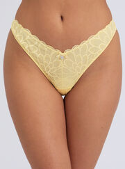 Eden lace briefs