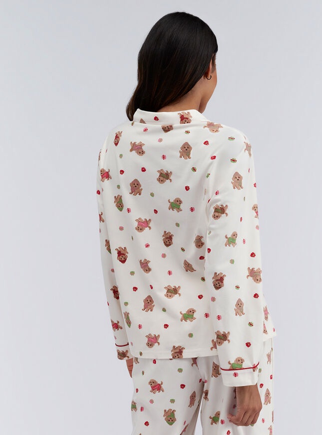 Cockapoo pyjamas in a bag