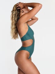 Ibiza cut out swimsuit