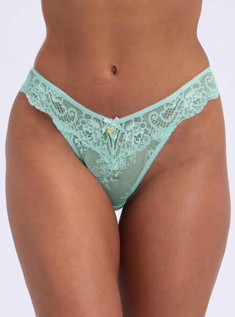 Amber lace briefs