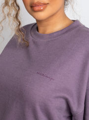 Boux lounge washed sweatshirt
