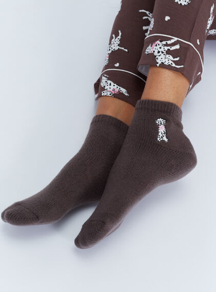 Dalmation modal pyjama set & matching socks set