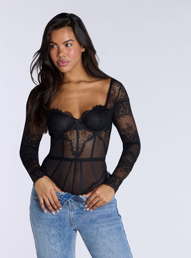 Tamara lace bodysuit