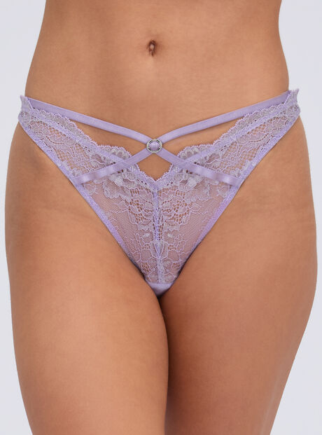 Millie lace briefs