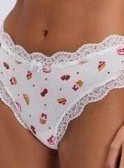 Tatiana sweet treat brazilian knickers