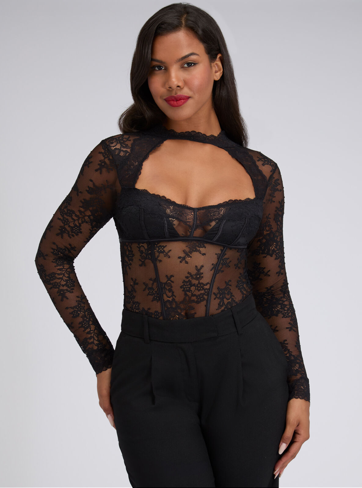 Tilly lace body | Boux Avenue USA