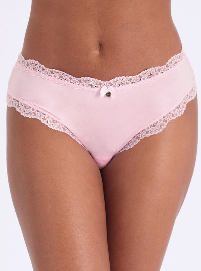 3 pack Tatiana print brazilian knickers