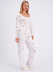 Gingerbread supersoft long pyjama set