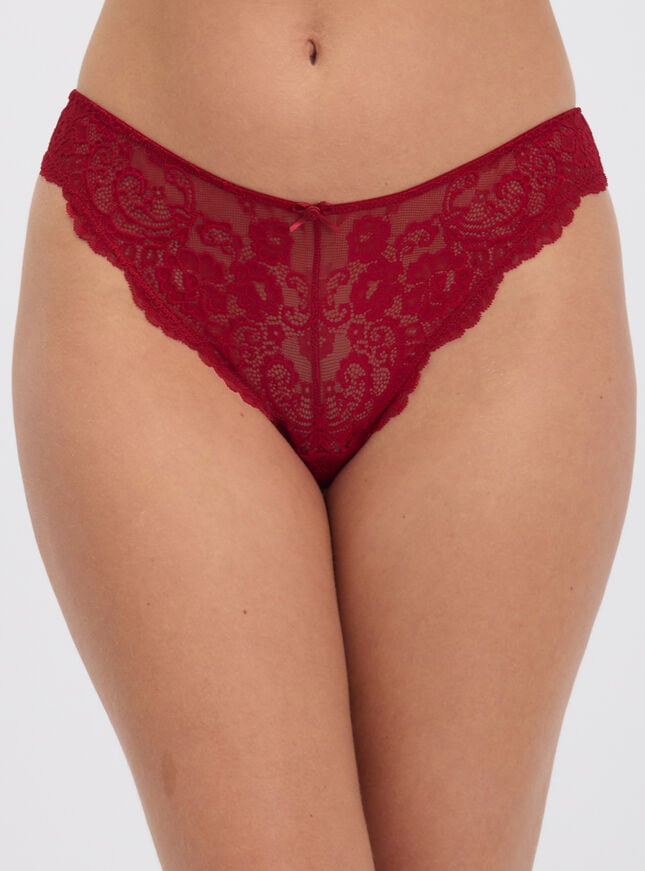 Emma-Rose lace briefs