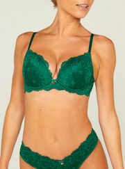 Aliyah plunge push-up bra