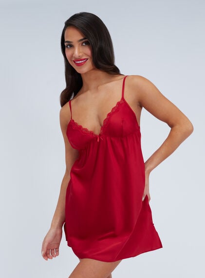 Kaya satin chemise