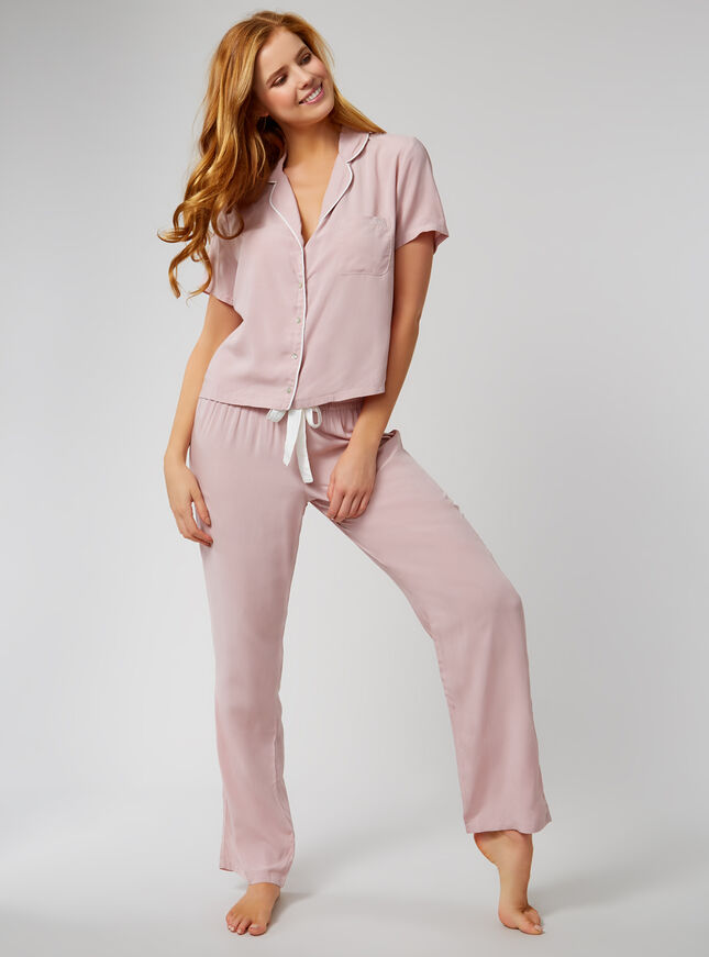Lightweight pyjama set | Boux Avenue UK