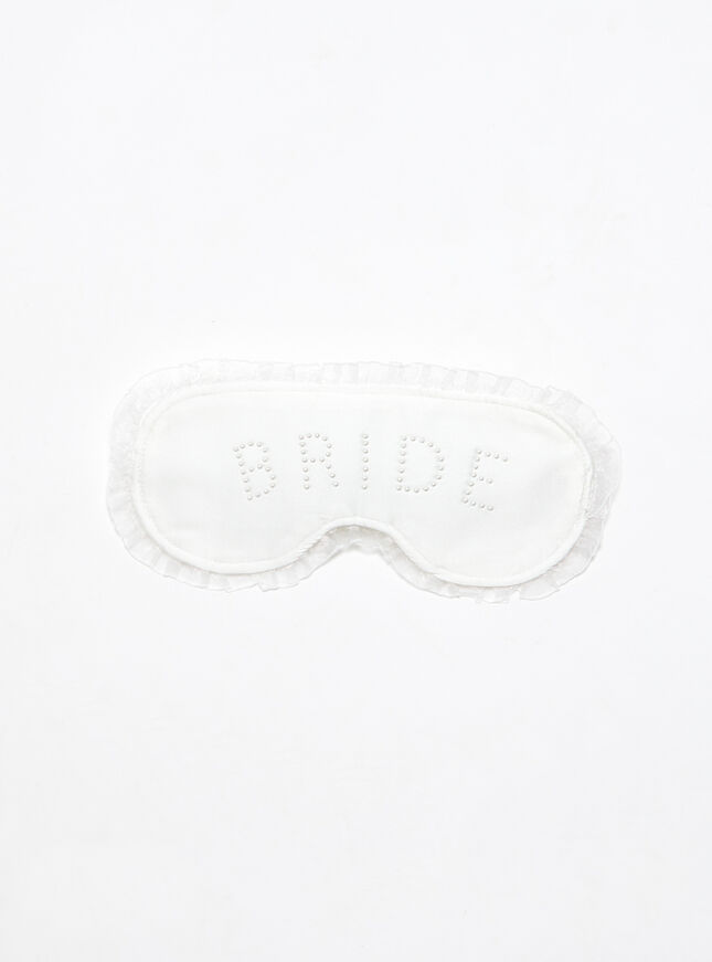 Bride eyemask