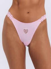 4 pack Valentines thongs gift box