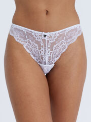 Mollie lace thong