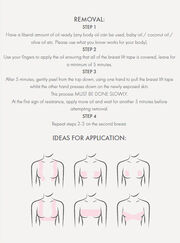 Breast lift tape