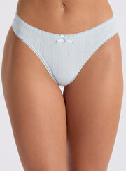 3 pack Gigi cheeky brazilian knickers