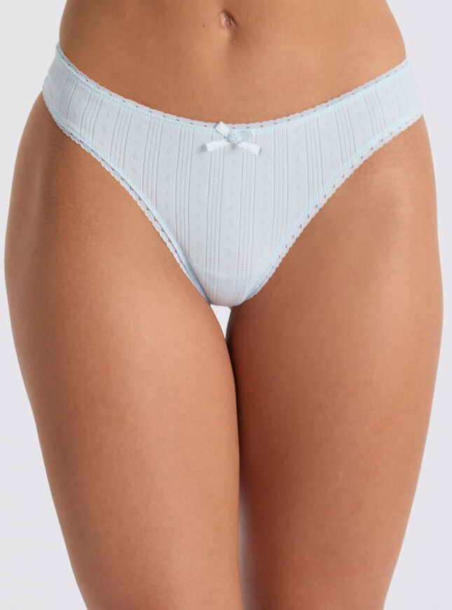 3 pack Gigi cheeky brazilian knickers