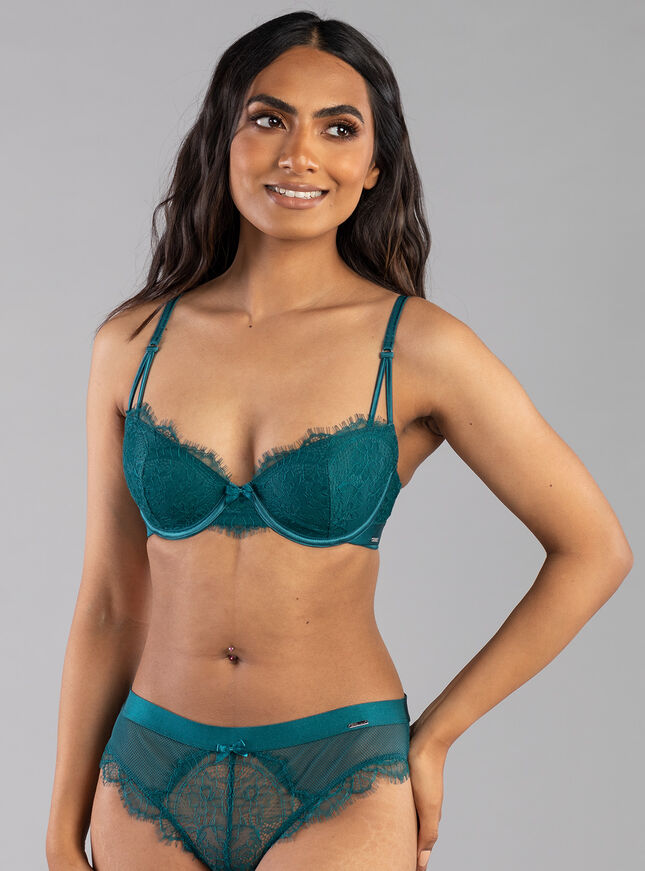 Ottilie balconette bra