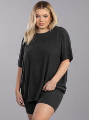 Lillie tee & cycling short