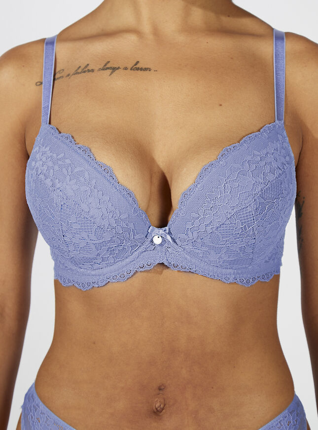 Mollie plunge bra