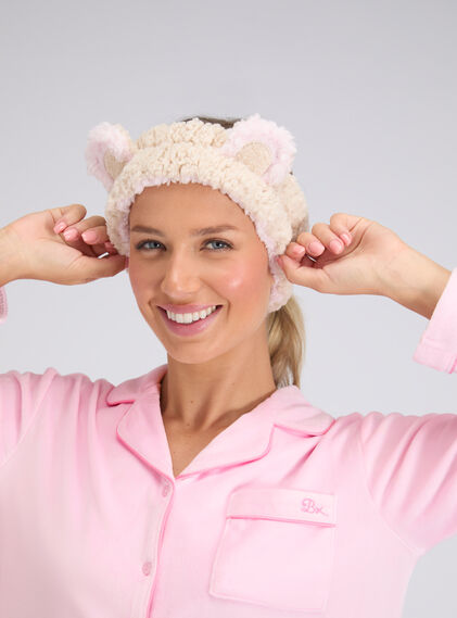Teddy bear beauty headband