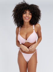 Tahiti push up bikini top