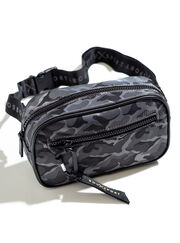 Boux Sport camo print bum bag