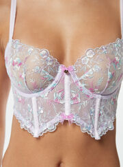 Izabella longline bra