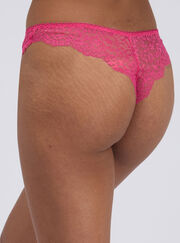 Margot lace cheeky brazilian knickers