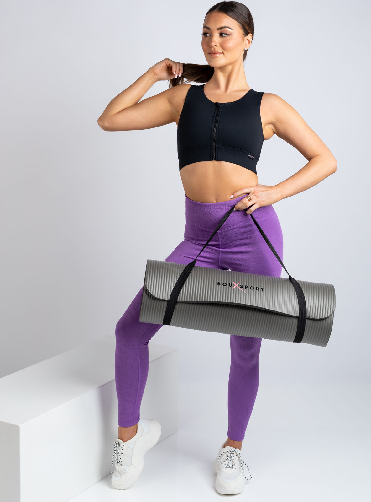 Yoga mat Grey Mix Boux Avenue UK