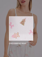 Gingerbread supersoft short pyjama set