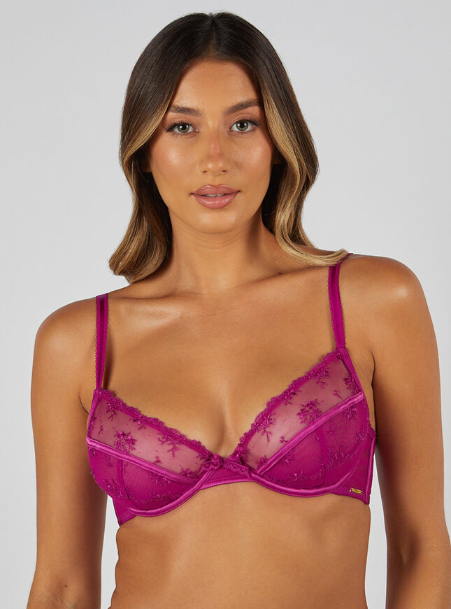 Beckie plunge bra