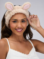 Bunny beauty headband
