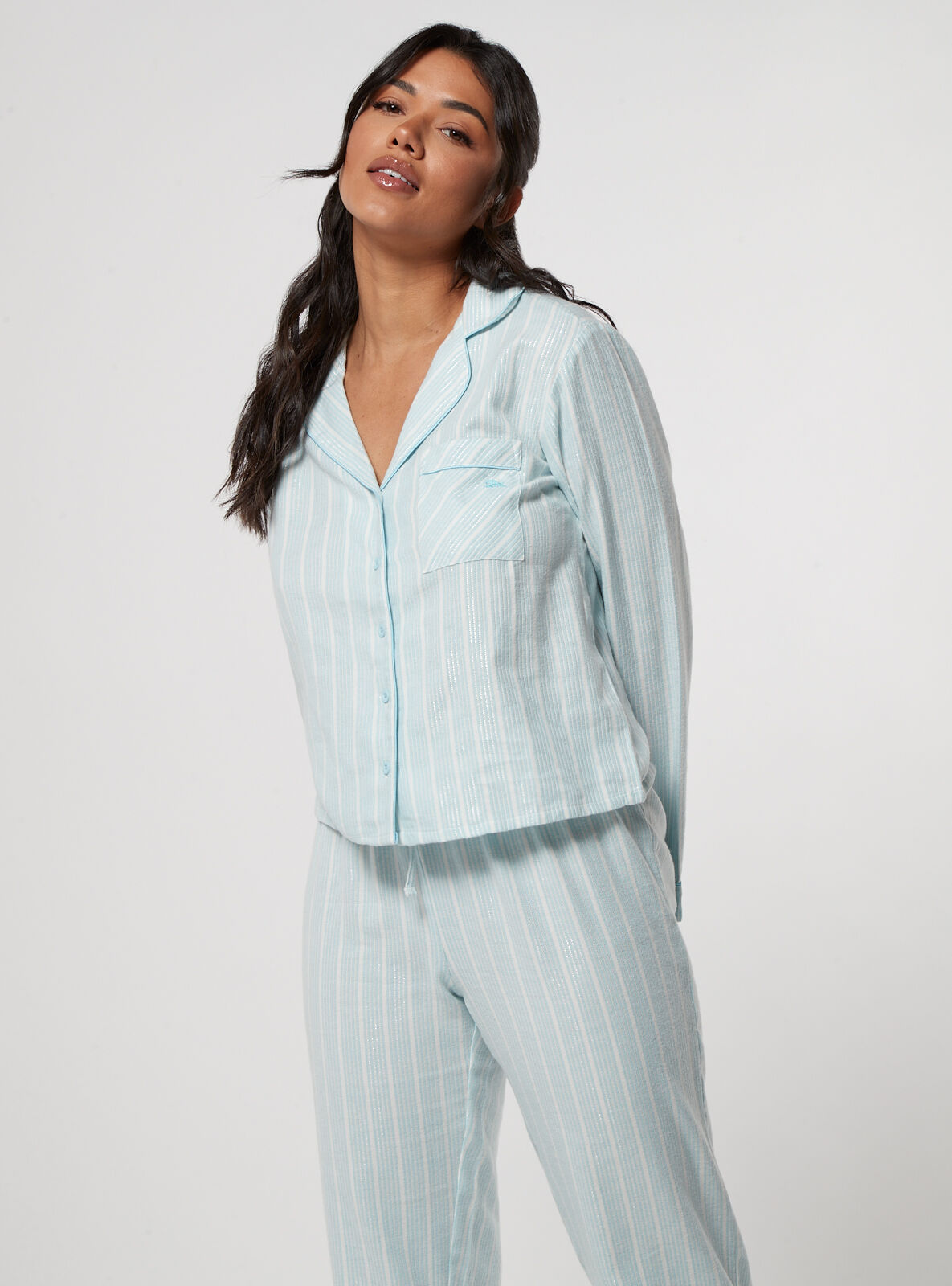 Boux avenue striped pyjamas clearance